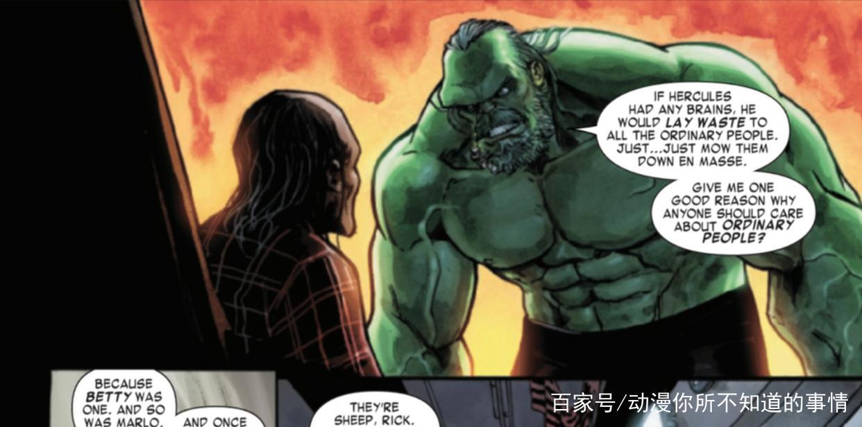 不朽绿巨人：班纳体内有多种浩克，未来是否会像预言一样毁灭