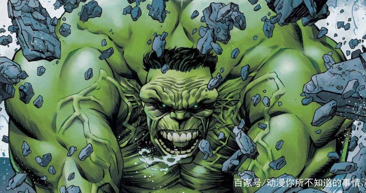 不朽绿巨人：班纳体内有多种浩克，未来是否会像预言一样毁灭