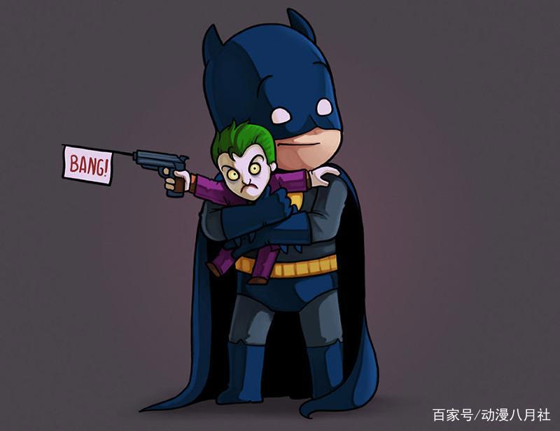 漫画：主角们感谢反派，洛基对于浩克的友好拥抱，感到浑身不适