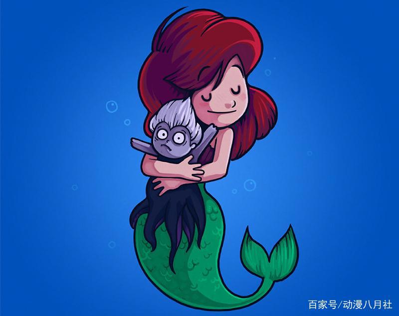 漫画：主角们感谢反派，洛基对于浩克的友好拥抱，感到浑身不适