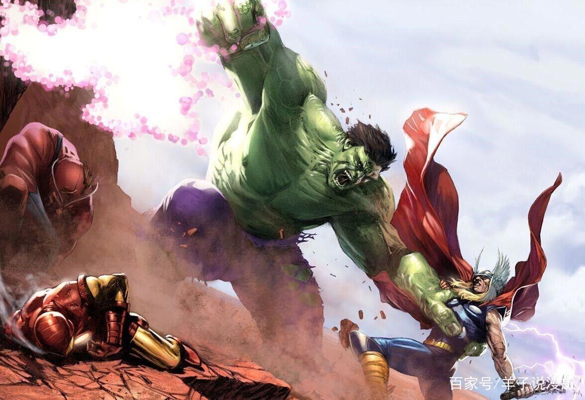 漫威漫画人物介绍：绿巨人——浩克