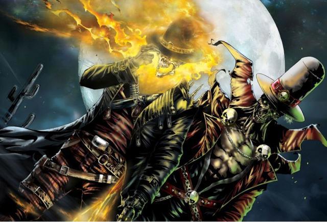 动漫日美无敌强者大对决，骨傲天死战恶灵骑士，灭霸竟被一键删除