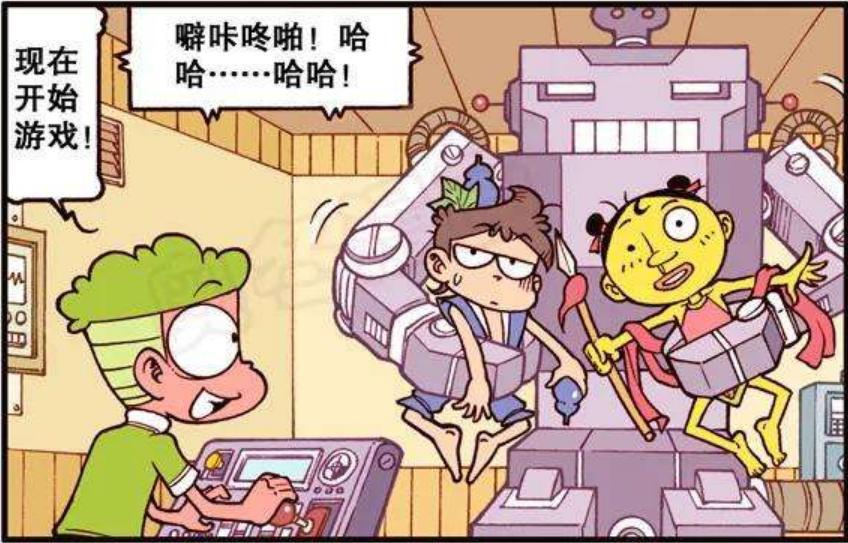 “绿巨人”大战“美猴王”！哪吒前来助阵，小桂子：你们都是弟弟