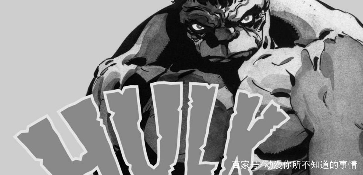 漫威：白发绿巨人是如何出现的？要从灰巨人说起，红巨人过度