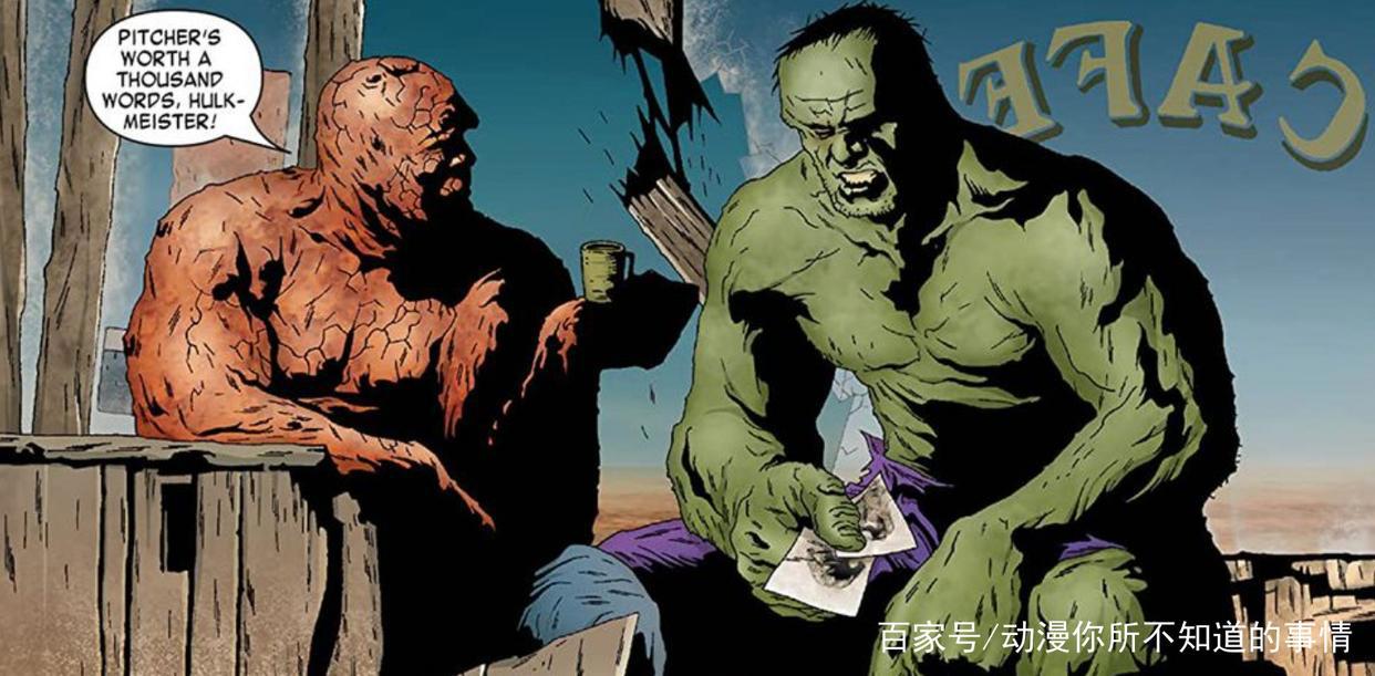 漫威：白发绿巨人是如何出现的？要从灰巨人说起，红巨人过度