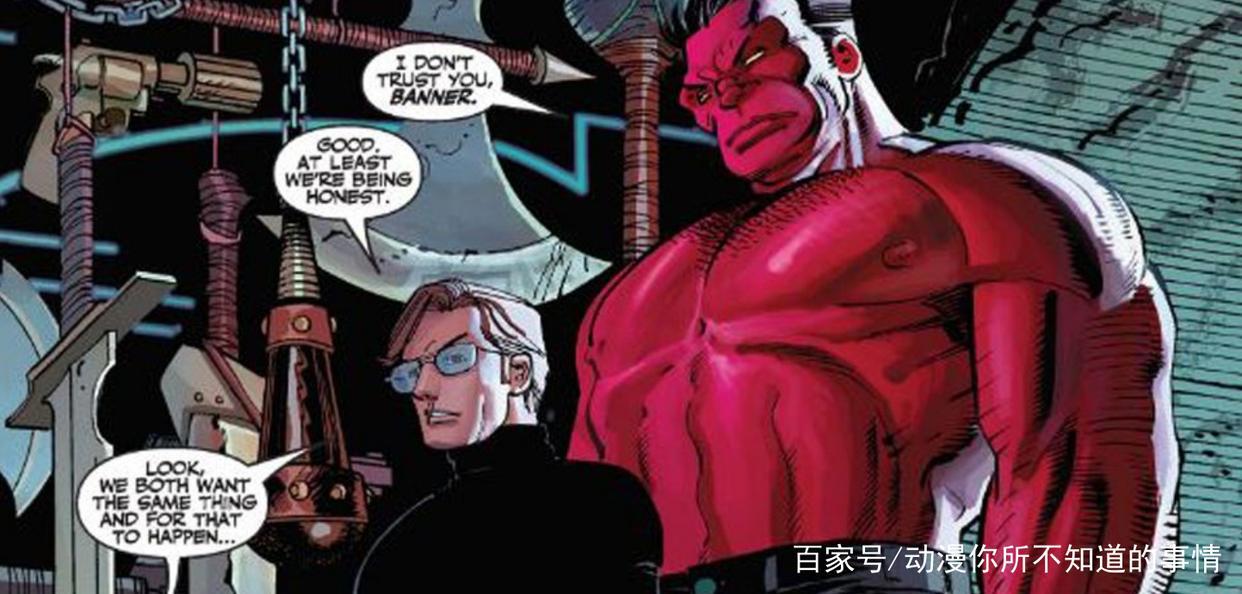 漫威：白发绿巨人是如何出现的？要从灰巨人说起，红巨人过度