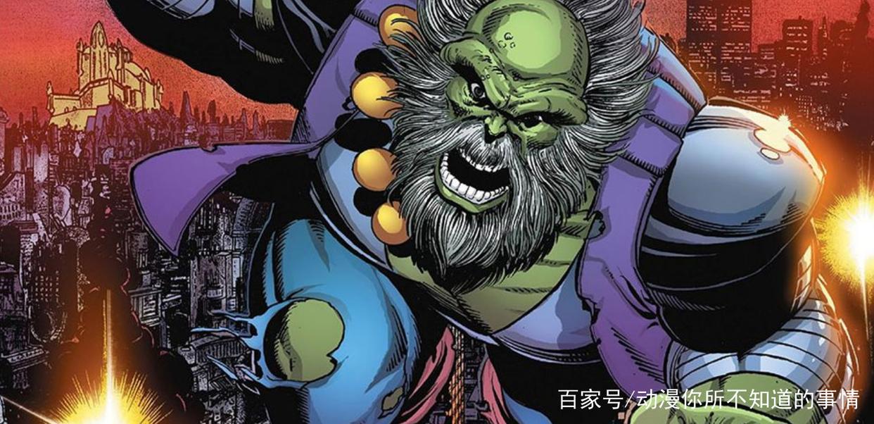 漫威：白发绿巨人是如何出现的？要从灰巨人说起，红巨人过度