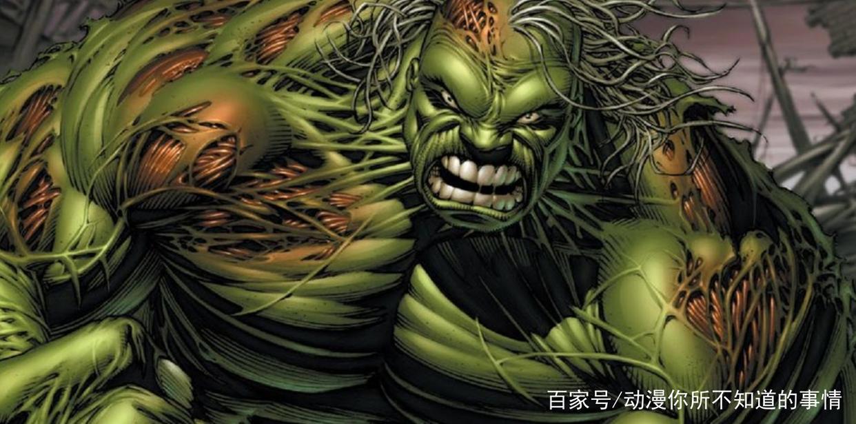 漫威：白发绿巨人是如何出现的？要从灰巨人说起，红巨人过度