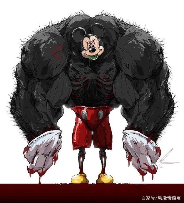 当动漫角色绿巨人化，路飞化身猛男莫非这就是他的五档形态？