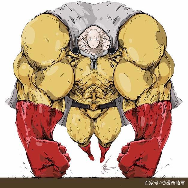 当动漫角色绿巨人化，路飞化身猛男莫非这就是他的五档形态？