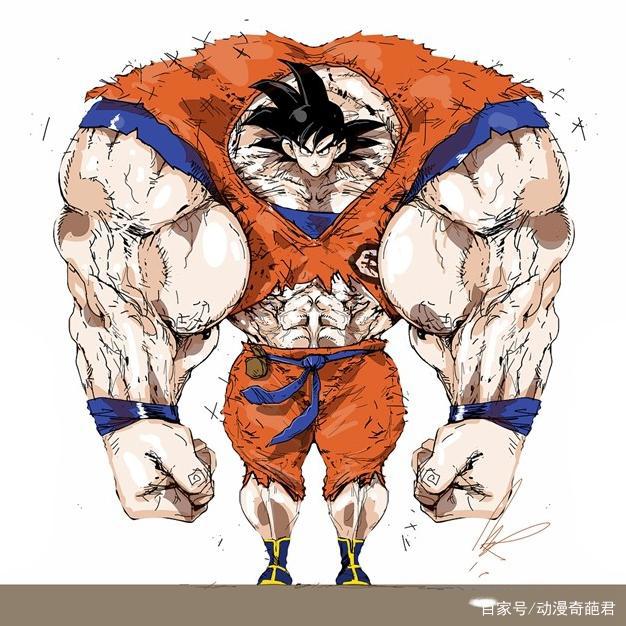 当动漫角色绿巨人化，路飞化身猛男莫非这就是他的五档形态？