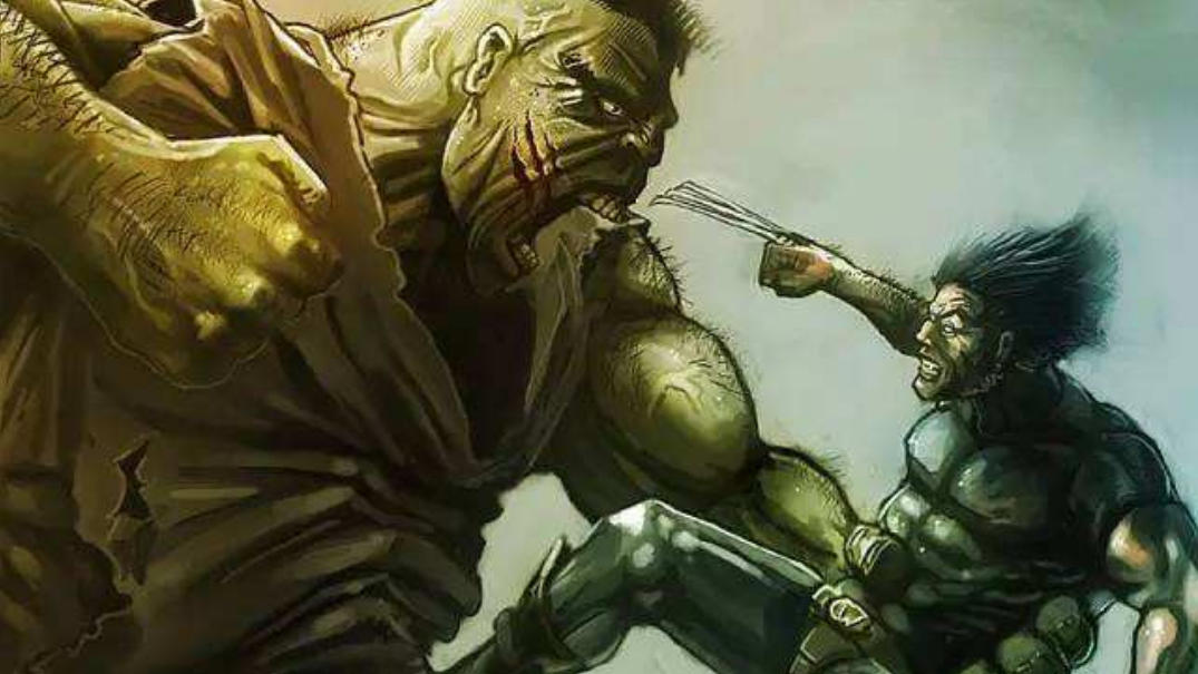 漫威：《不朽绿巨人》恐怖真相，他吃了8次人，连金刚狼都没放过