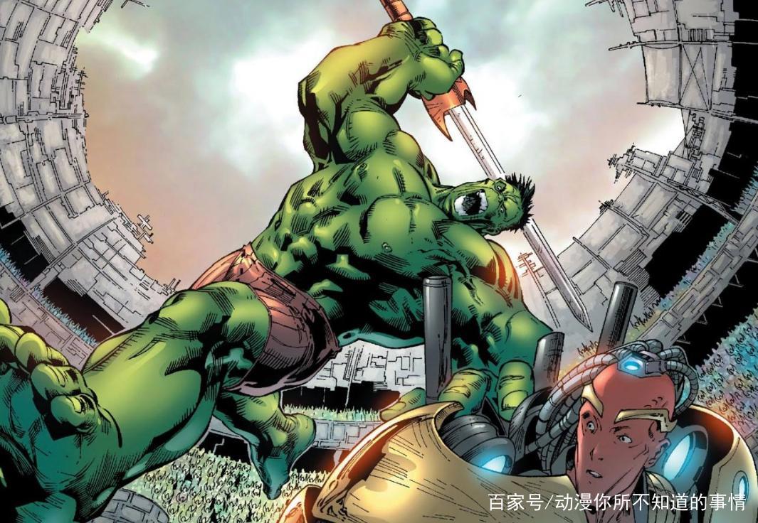 漫威：《不朽绿巨人》恐怖真相，他吃了8次人，连金刚狼都没放过