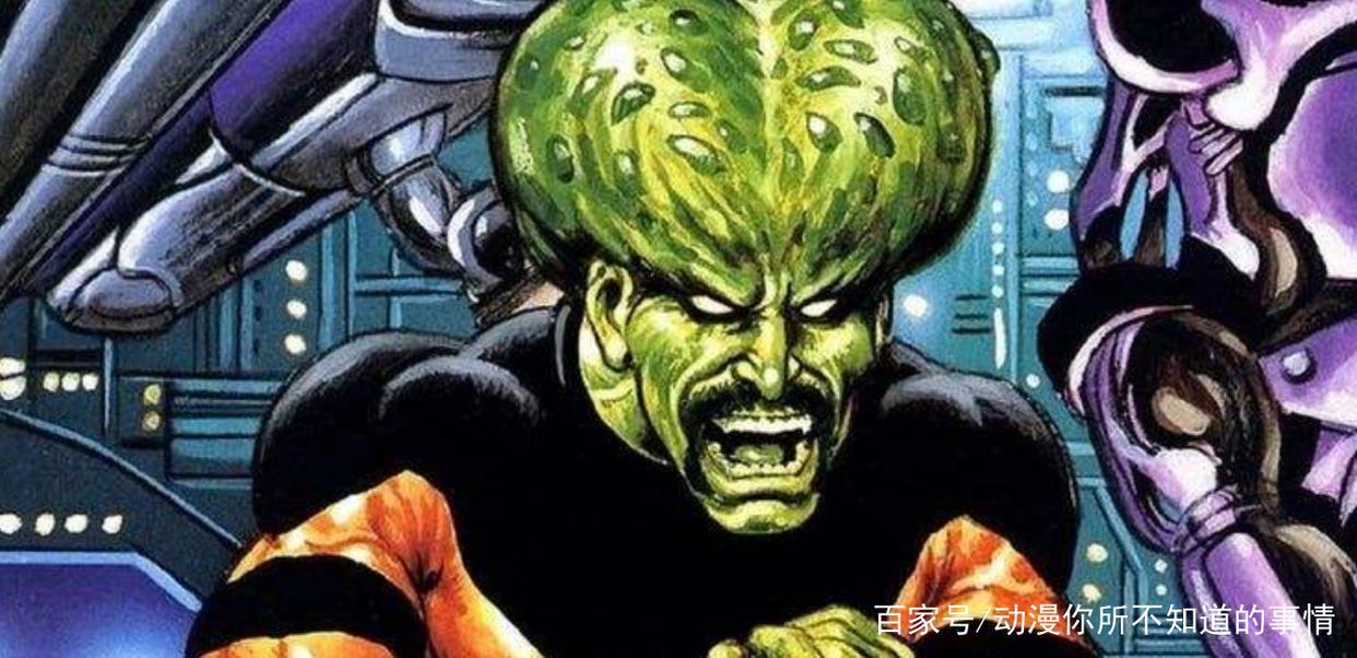 漫威：《不朽绿巨人》恐怖真相，他吃了8次人，连金刚狼都没放过