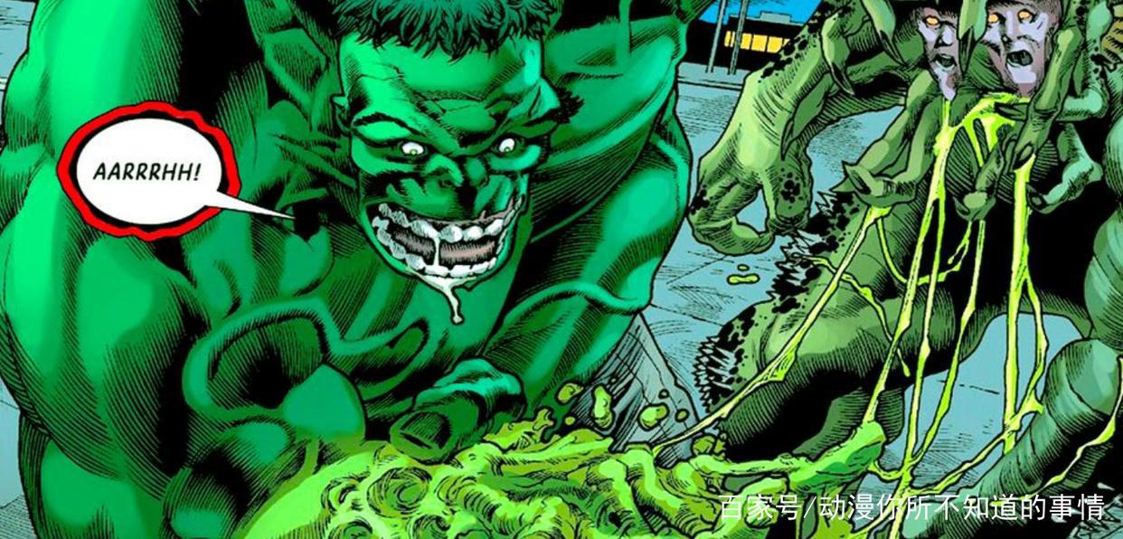 漫威：《不朽绿巨人》恐怖真相，他吃了8次人，连金刚狼都没放过