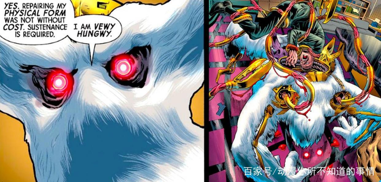 漫威：《不朽绿巨人》恐怖真相，他吃了8次人，连金刚狼都没放过