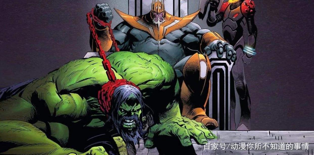 漫威：《不朽绿巨人》恐怖真相，他吃了8次人，连金刚狼都没放过