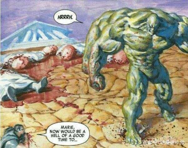 漫威：绿巨人因嫉妒黑化，化身黑暗战神，最强可手撕平行宇宙的神