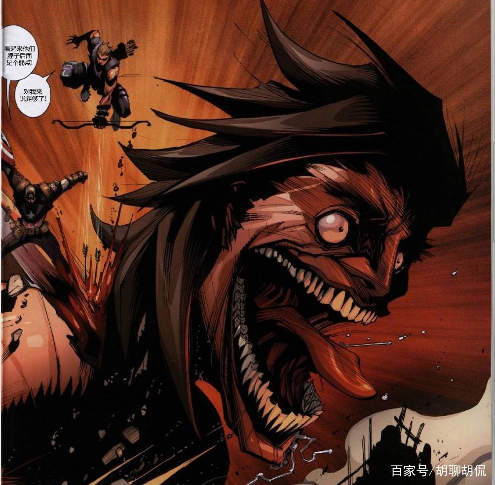 动漫大乱斗——进击的巨人大战复仇者