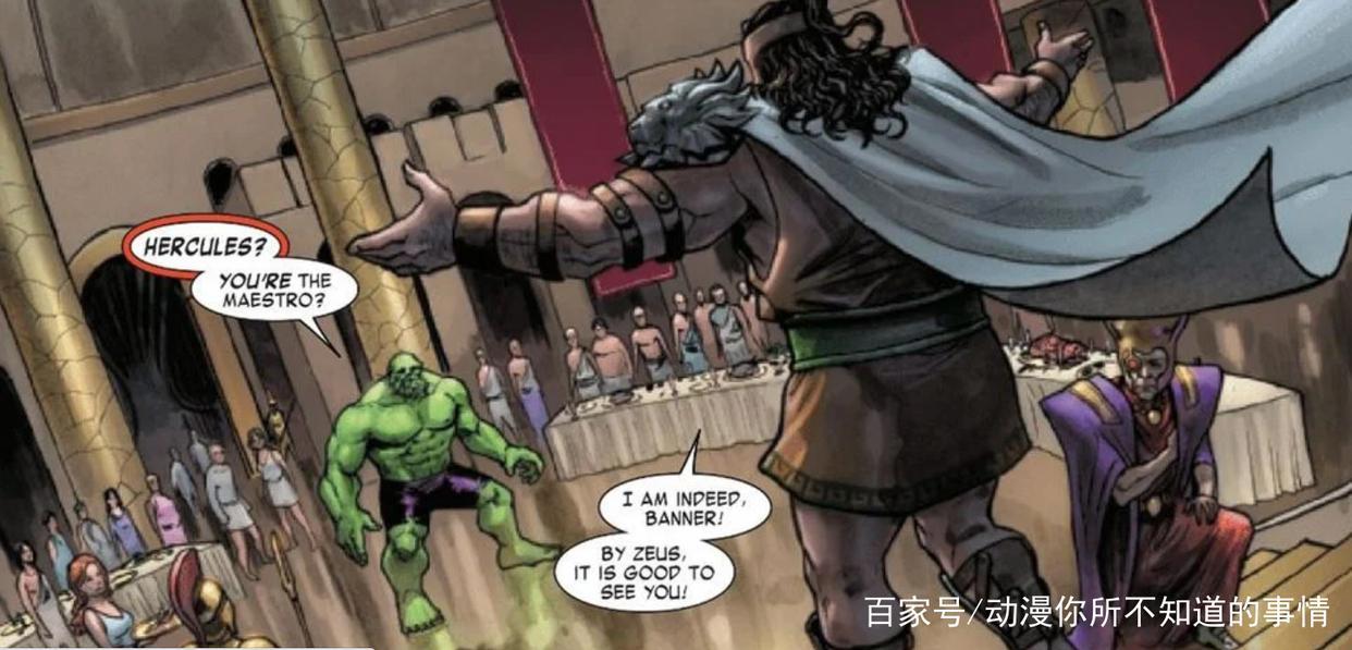 漫威：绿巨人对抗神，唯一可以与神抗衡的复仇者，可惜误入歧途