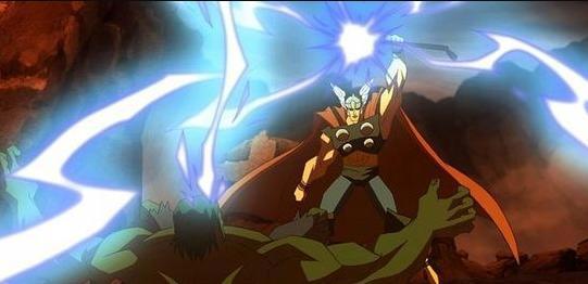 雷神究竟能打得过绿巨人浩克吗？