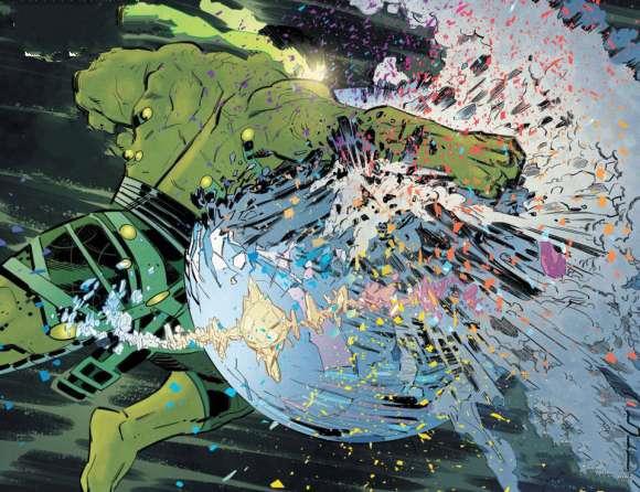 雷神究竟能打得过绿巨人浩克吗？