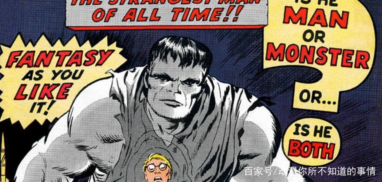 漫威：“不朽浩克”总算集结到各个版本绿巨人，从灰色到银色