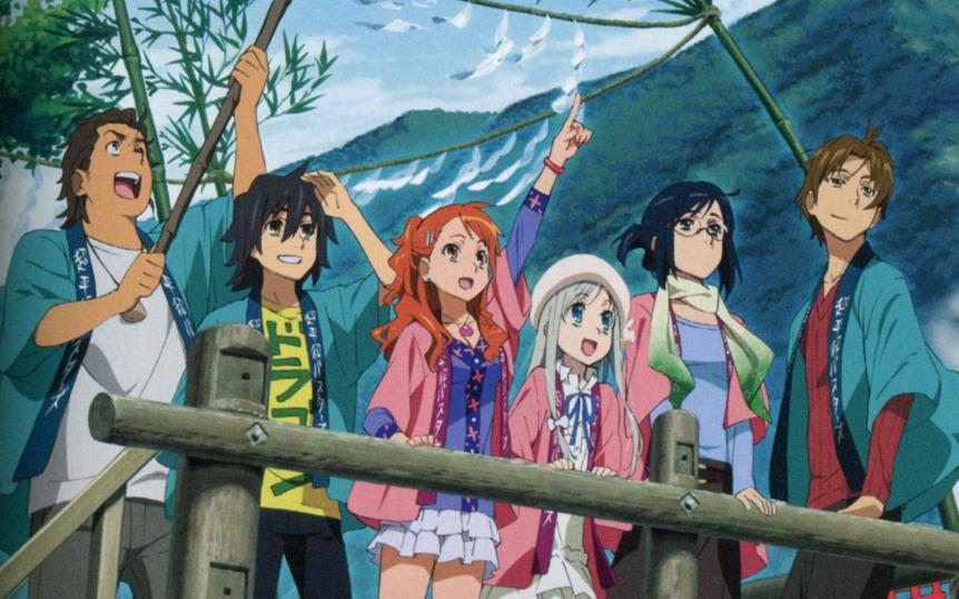 未闻花名：当曙光穿透你的胸膛，我愿说出最长情的告白