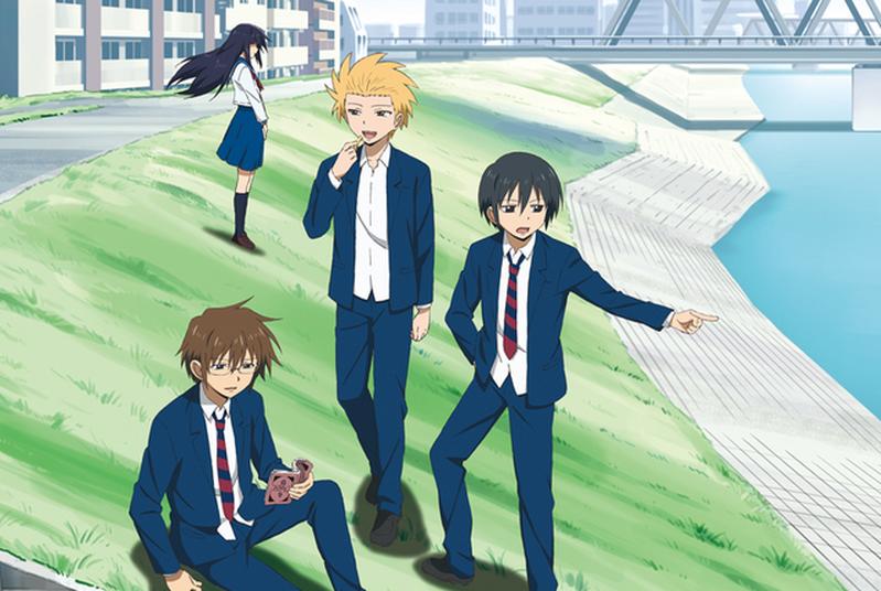 那些年我们追过的入野自由配音的动漫作品