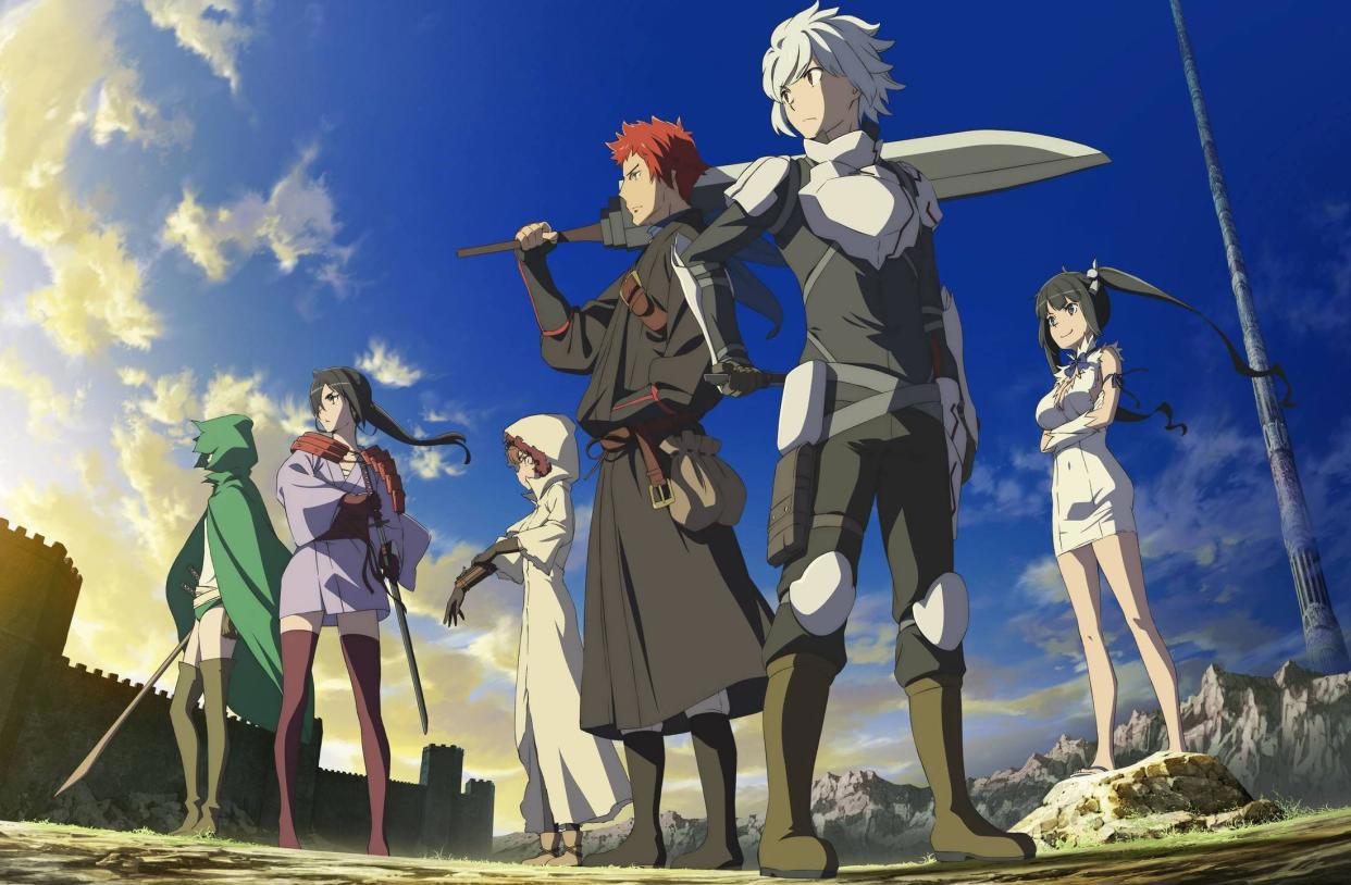 那些你一口气读不完的动漫名字，最短都有15字，最后一个真的会死