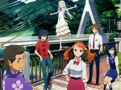 《未闻花名》呐还记得那个最初的约定吗？超平和Busters，面码