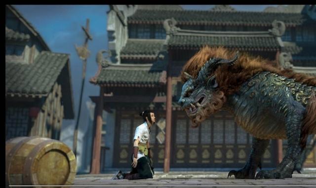 中国动漫以魁拔为代表正在崛起，这几部国产制作，每一部都是巅峰