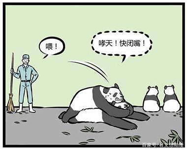 非人哉：哮天犬假扮大熊猫，让十一月担心不已，然而他却露馅了