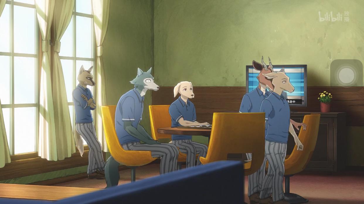 10月最强动画！青春野狼和兔学姐，熊猫大叔包治百病还送珍藏书籍