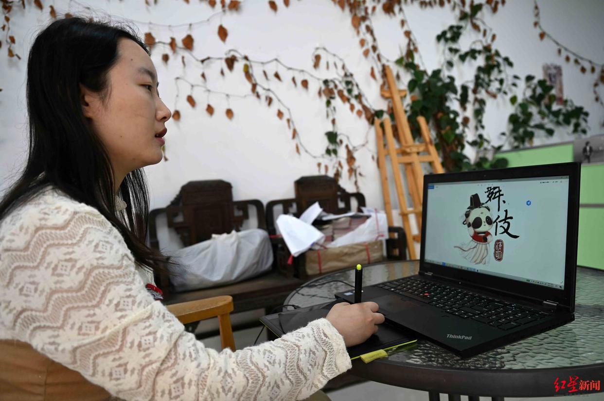 90后女画家刘茂硕让伎乐熊猫漫画成为受儿童追捧的亲子读物