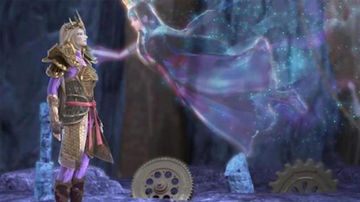 精灵梦第十季：星辰和罗丽有世仇？消失后，金王子恢复记忆和能量