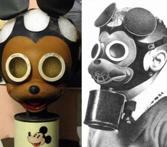 这种设计每一个都很丑，米老鼠可能是得罪了设计师