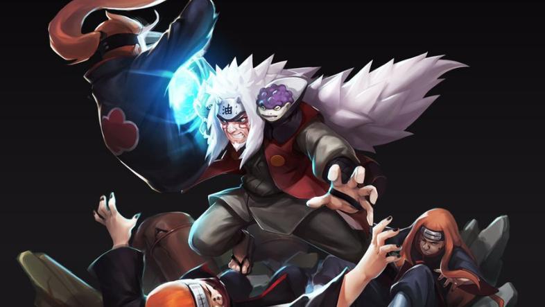 火影：仙人自来也手办，“动漫级”细节还原，发光的螺旋丸过分了