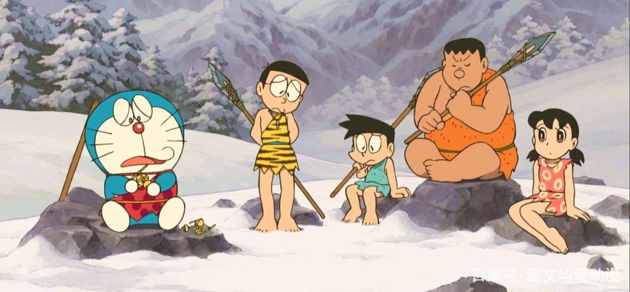 《哆啦A梦》中的搞笑知识点，大雄其实并非是个“单纯小男孩”