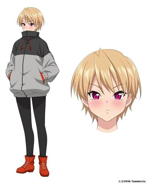 漫改动画《后宫》今年10月份开始播放