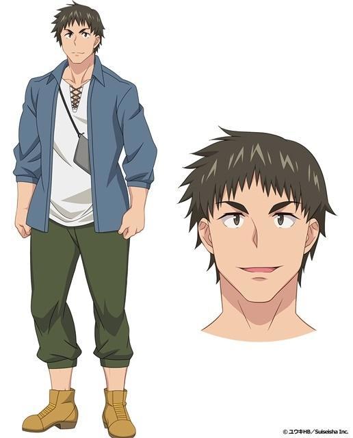 漫改动画《后宫》今年10月份开始播放