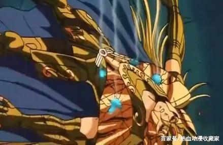 圣斗士星矢：他仅一击就打败五名黄金圣斗士，拥有凌驾于神的实力