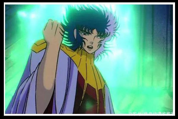 圣斗士星矢：他仅一击就打败五名黄金圣斗士，拥有凌驾于神的实力