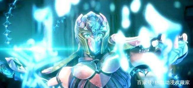 圣斗士星矢：他仅一击就打败五名黄金圣斗士，拥有凌驾于神的实力