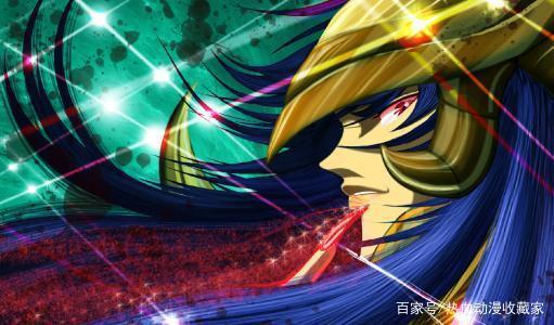 圣斗士星矢：他仅一击就打败五名黄金圣斗士，拥有凌驾于神的实力