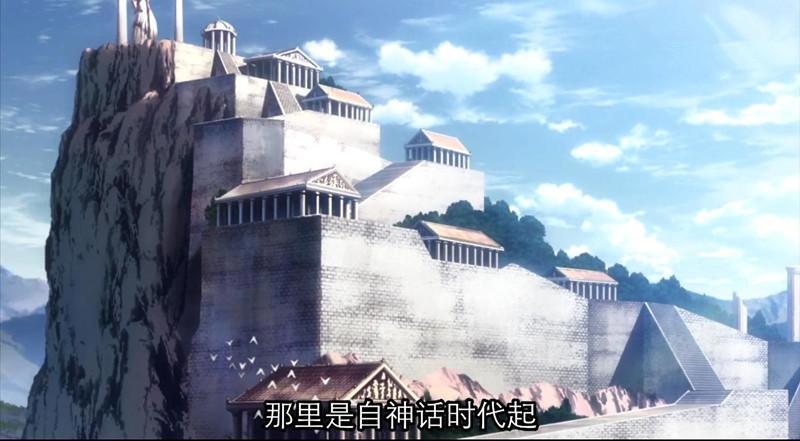 圣斗士星矢：史上最全七座众神之神殿，“亚特兰蒂斯”赫然在列！