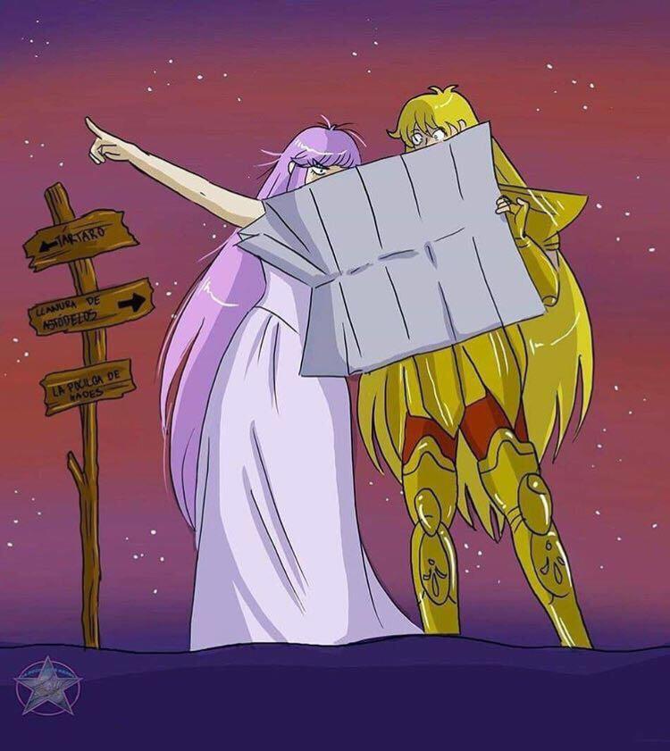 圣斗士星矢：史上最全七座众神之神殿，“亚特兰蒂斯”赫然在列！