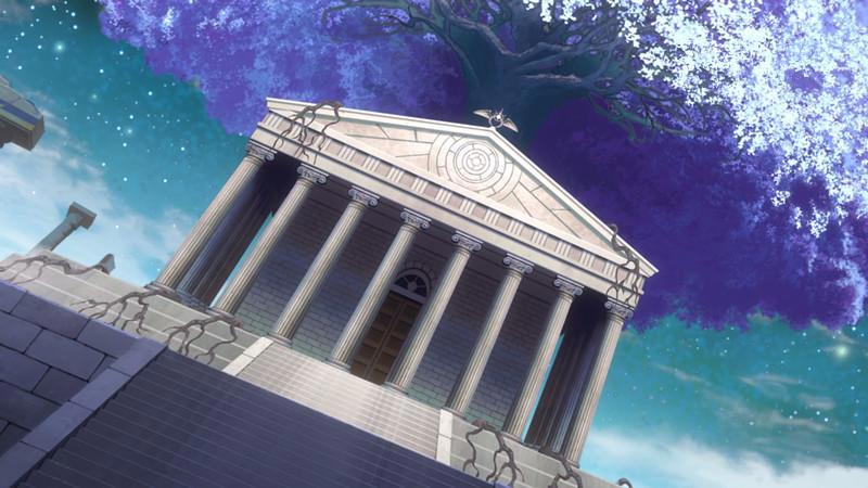 圣斗士星矢：史上最全七座众神之神殿，“亚特兰蒂斯”赫然在列！