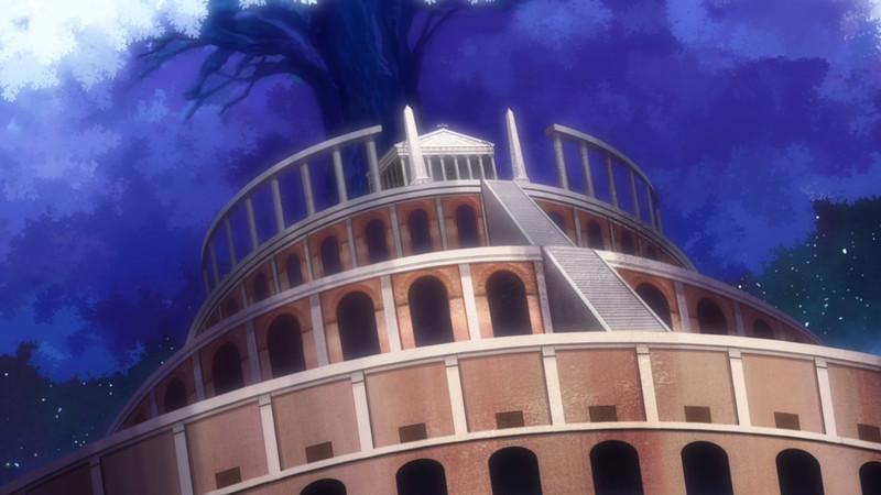 圣斗士星矢：史上最全七座众神之神殿，“亚特兰蒂斯”赫然在列！