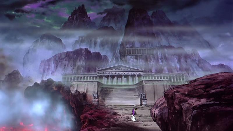 圣斗士星矢：史上最全七座众神之神殿，“亚特兰蒂斯”赫然在列！